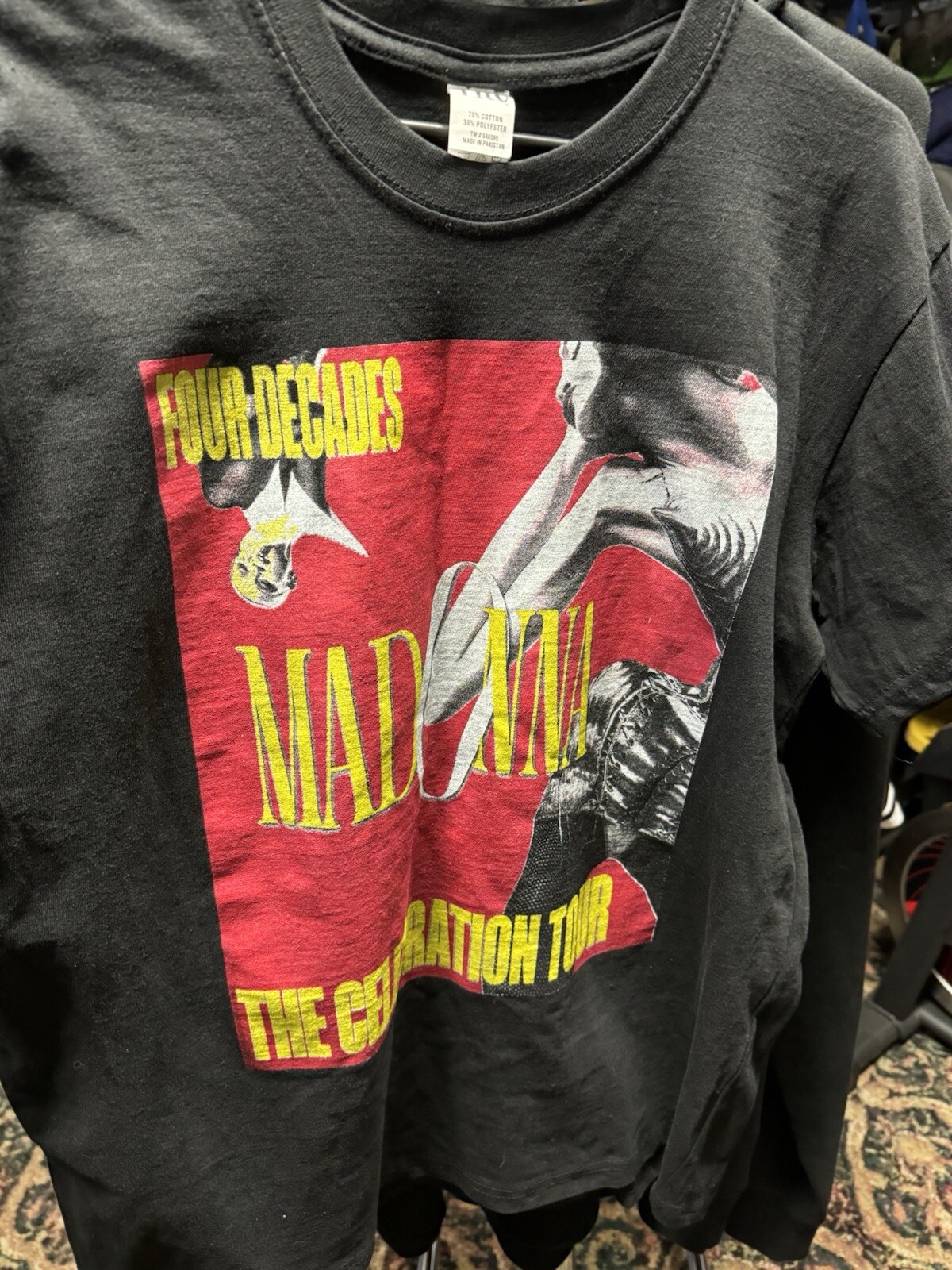 Madonna Concert Tour Tshirt