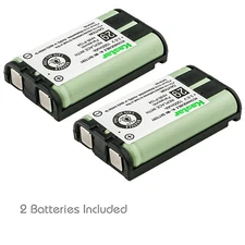 Kastar 2x HHR-P104 Home Phone Battery For RADIO SHACK 23968 439024 439025 439031