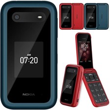 Original Nokia Flip 2780 4GB WIFI GSM Unlocked LTE 4G KAIOS Mobile Phone 1-SIM