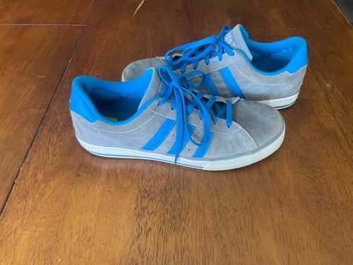 Mens Adidas (Neo Label) gray and blue 