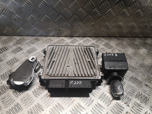 MERCEDES-BENZ Motor Zündung ECU Set C 230 W203 2721531691 2.5 Benzin M272 - Picture 2 of 5