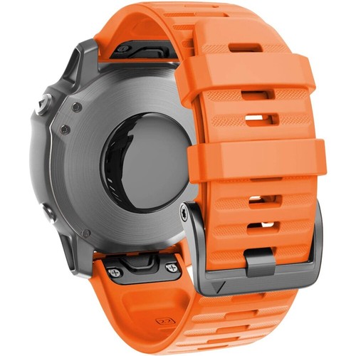 For Garmin Fenix 6 / 6 Pro 6X 7 Strap Silicone Fitness Quick Release Sports Band - Picture 12 of 72