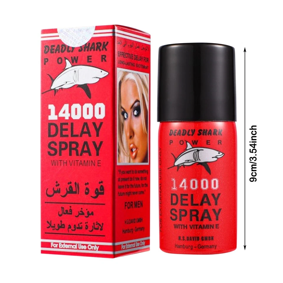 14000 Delay_Spray Lubrificante Spray Uomo Riduce Eiaculazione Ritardata - Immagine 2 di 4
