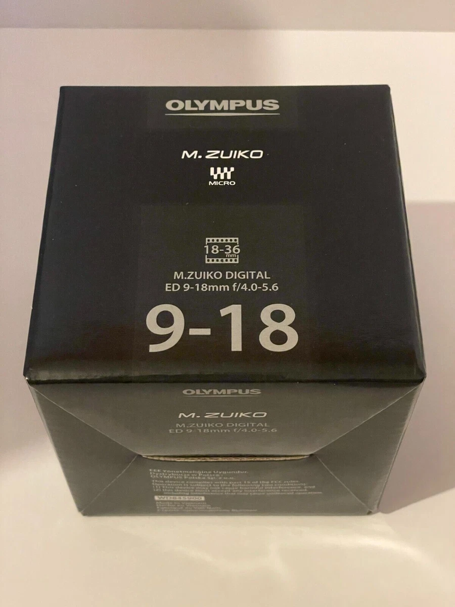 OLYMPUS M.ZUIKO DIGITAL ED 9-18mm f4.0-5.6 Micro Four Thirds Mount lens