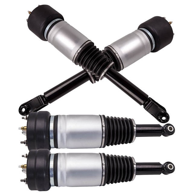 4x Front Rear Air Suspension Struts full KIt for Jaguar XJ8 XJ C2C41349