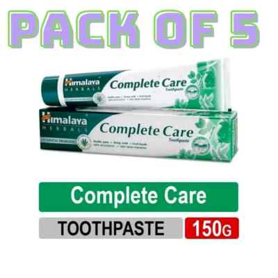 5 x 150g complete care protect your teeth and gums smile with confidence 2025