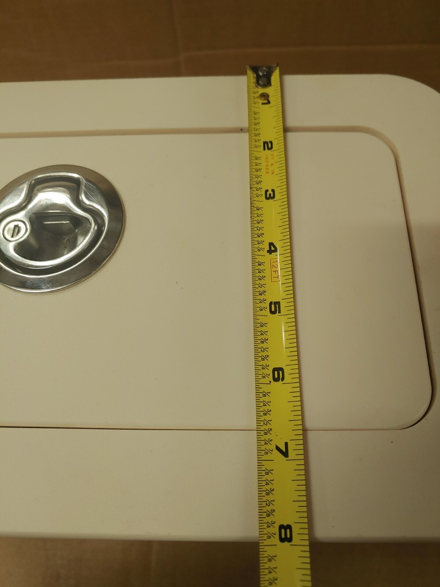 Serrure De Tiroir GRADY WHITE – Neuf – Avec Clés – Modèle Simple