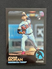Jovani Moran RC - 2022 Heritage High Number BLACK CHROME REFRACTOR - SP SN /73