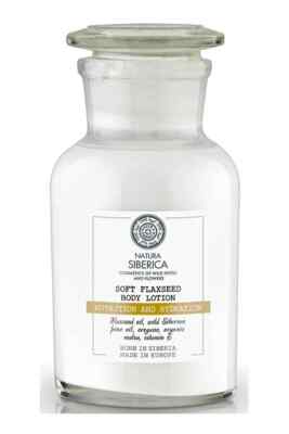 BODY LOTION SOFT FLAXSEED NATURA SIBERICA 240ML
