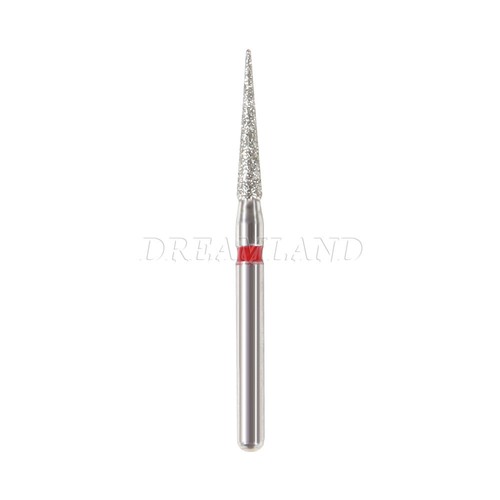 Dental Diamond Burs FG 1.6mm for Fast High Speed Handpiece 5pcs/kit TC