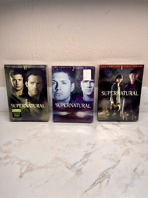 スーパーナチュラルDVD 1st11th