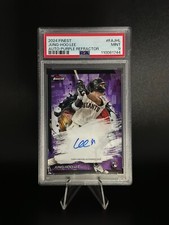 2024 Topps Finest JUNG HOO LEE Purple Refractor RC Auto /125 PSA 9