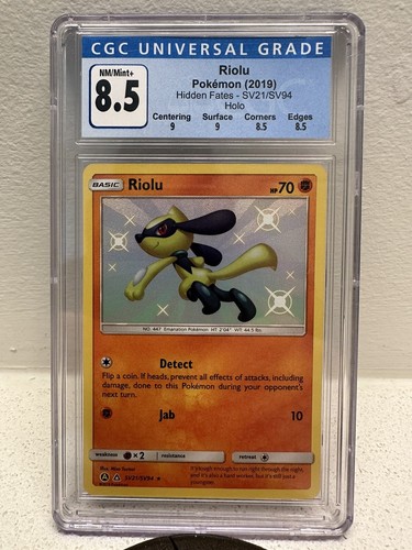 Riolu graded CGC 8.5 for sale on eBay