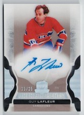 2016-17 The Cup Enshrinements Autograph Auto #E-GL Guy Lafleur 05/25 !!