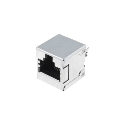 95623-2881 Buchse RJ45 PIN: 8 Kat: 3 komplett abgeschirmt vergoldet THT MOLEX
