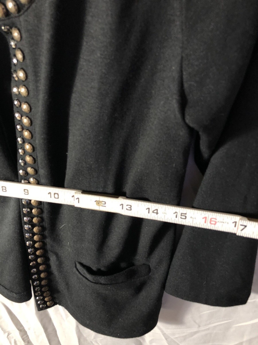 AZUL BY MOUSSY
【PLUS】カラーコントラストフーディ NWT Azul By Moussy Womens 3/4 Sleeve Embellished Cover Top