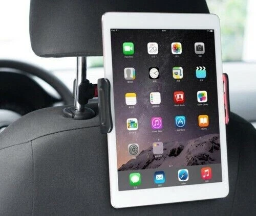 Car Backseat Tablet Headrest Holder for Android and iPad Pro Mini, Cellphones - Image 2 of 4