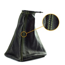 Schaltsack Schaltmanschette passend für Opel Zafira B Bj. ab 2005 grüne Naht