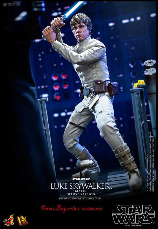 Hot Toys 1/6 Dx25 Star Wars Luke Skywalker Bespin Deluxe Version