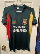 Bangladesh Cricket Board Jersey Men's Green Size Large