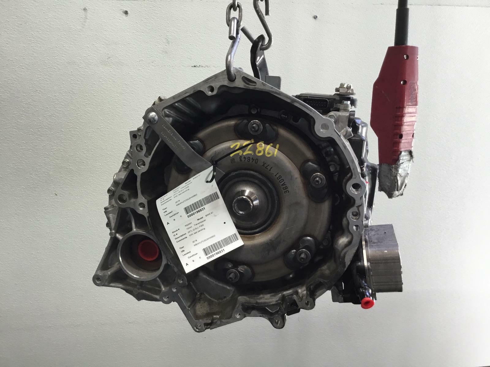 2018 BMW X1 Transmission 51K AT 2.0L FWD Warranty Tested OEM | eBay
