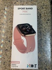 NEXT - Sport Band Watch Strap for Apple Watch 42mm and 44mm - Pink