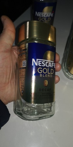 Nescafé Gold Mischung 100g Fassungsvermögen leere Gläser x6 - Bild 6 von 13