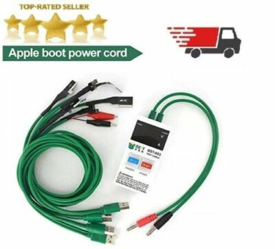 Professionelles Testkabel-Set mit Display Netzteil Werkzeug für iPhone-Bst-053