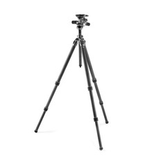 Gitzo GT3532-F3W Mountaineer Series 3 Carbon Fiber Tripod  with 3-Way Fluid Head