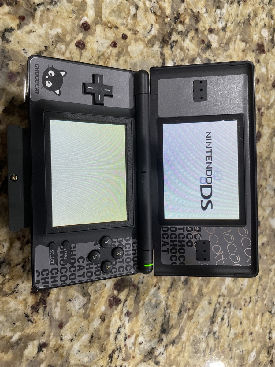 Nintendo DS Launch Edition Graphite Black Handheld System