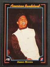 James Brown 1993 American Bandstand Music Card #78 (NM)