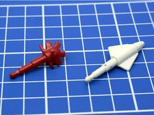 KAITAK 2001 UFO ROBOT ACCESSORI LOTTO LOT CEPPI RATTI USATO USED FR1 73612