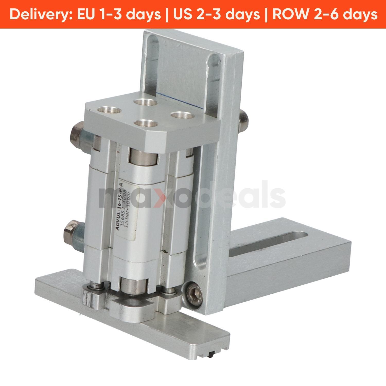 Festo Ebay Festo ADVUL-16-15-P-A Compact cylinder Used UMP | eBay