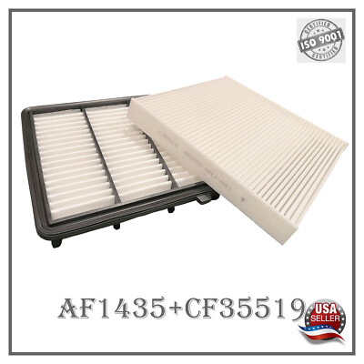 AF1435 + CF35519 Engine & Cabin Air Filter For ACCORD  2.0L Turbo Only 2018-2021
