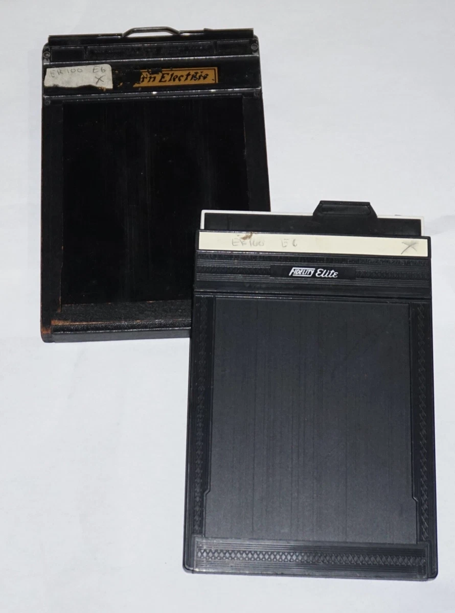Fidelity 4x5in. Camera Cut Film Holders for sale | eBay
