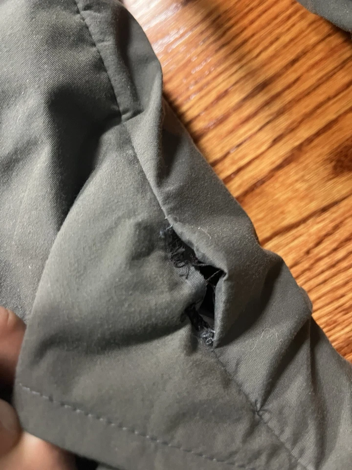 Parka Marmot Mammoth Biggie Rara Años 90 De Colección Gortex Gris Talla Grande Foto 2 de 4