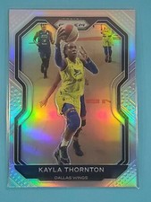 2021 Panini Prizm WNBA SILVER Kayla Thornton Dallas Wings #83