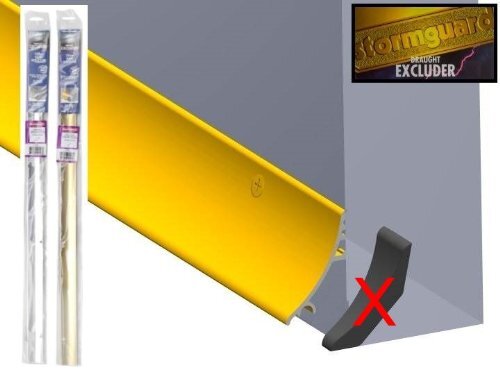 Stormguard 32/914 mm deflettore pioggia, oro, 07SR0130914G (T4J)