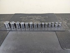 Bf915 Williams Wss-15rc 12 Drive Shallow 12 Point Socket Set Sae