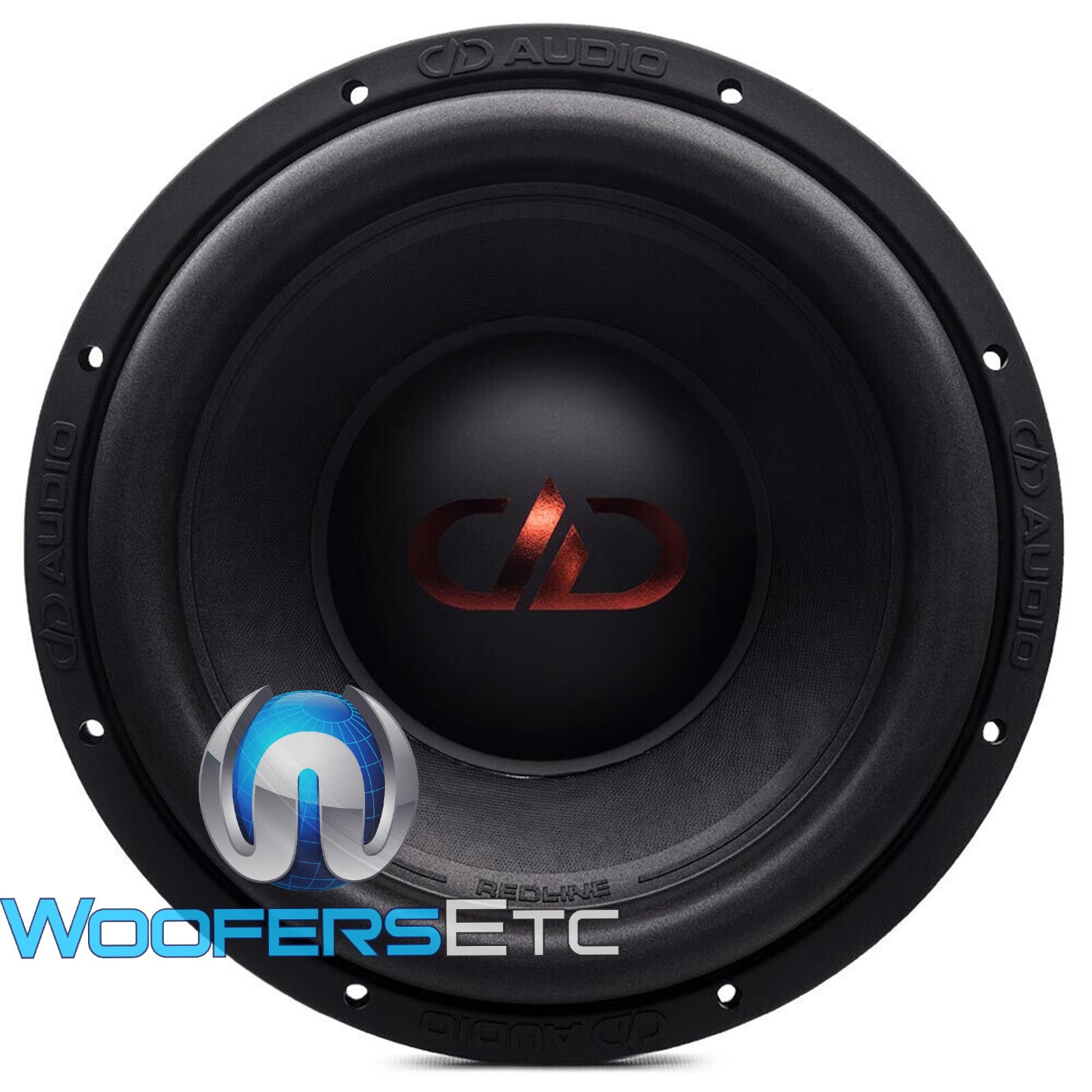 DD AUDIO 712dD2 12" SUB WOOFER 3600W DUAL 2OHM CAR SUBWOOFER BASS