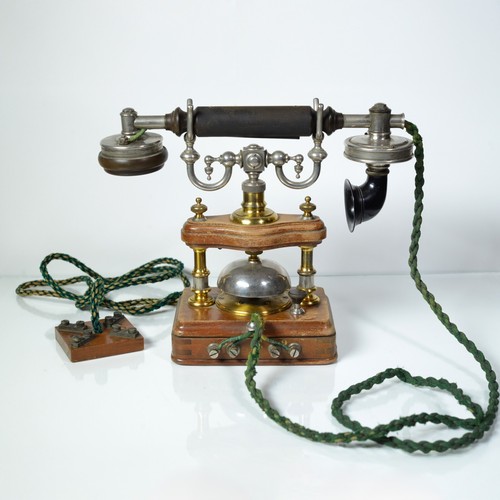 L. M. Ericsson BC 2000 Buchpresse Telefon Made in 1900 - Bild 2 von 9