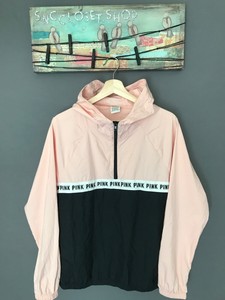light pink anorak jacket