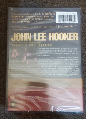 John Lee Hooker: That's My Story [DVD](中古品) John Lee Hooker - Thats My Story (DVD, 2003) for sale online | eBay