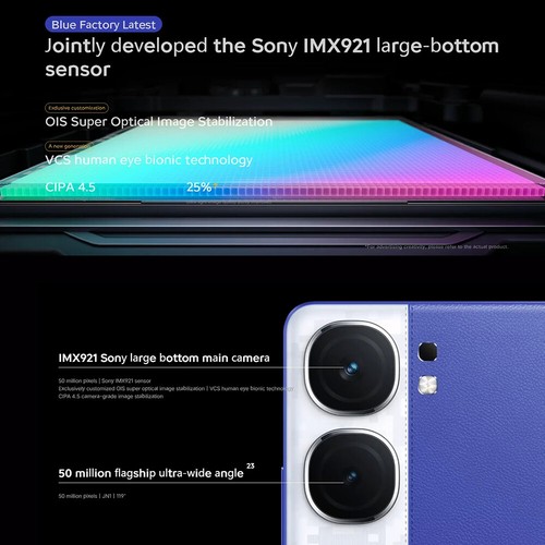 iQOO Neo9S Pro+ Plus 5G Phone Snapdragon 8 Gen 3 Google Play 6.78 in 144Hz 120W - Picture 7 of 21