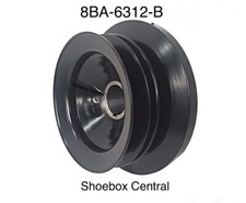 1949 Ford Mercury Flathead V8 Wide Belt Crankshaft Pulley