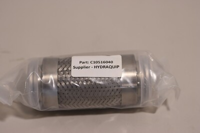 BOC EDWARDS NW40 Braided Pipeline 135mm - C10516040 NEW