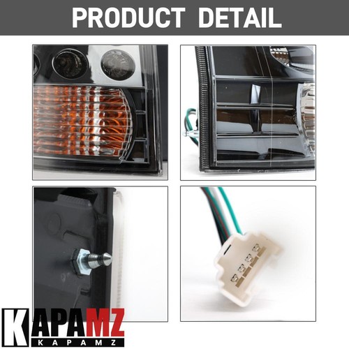 2pc Tail Light For Mitsubishi Outlander EX 2007-2013 Rear Brake Stop Lamp LH+RH - Picture 8 of 8