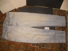 FADED 1980s Vintage BLUE JEANS Wrangler Rugged Wear 34 x 30 light 80s 90s