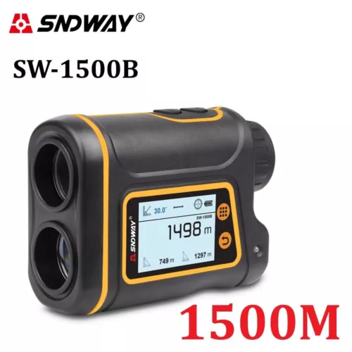 Telescope Laser Range Finder Distance Meter Hunting Monocular Golf Rangefinder - Picture 16 of 25