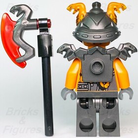 LEGO&reg; Ninjago Commander Blunck Minifigure Hands of Time 70626 70622 njo293